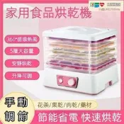 臺灣現貨乾果機 果乾機 烘乾機 風乾機 食物烘乾機 五層食物乾燥機 食物風乾機 寵物零食烘乾機