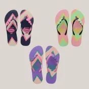 (店+)【havaianas 哈瓦仕】中壢實體店面 Havaianas哈瓦士 夾腳拖/人字拖鞋 FANTASIA POP 女款 夏日 造型鞋帶 沙灘 海灘 