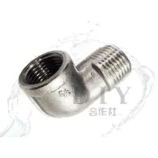 (店+)DIY合作社   白鐵內外牙彎頭 不鏽鋼內外牙彎頭 4分 6分 1吋 內外牙彎頭
