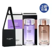 【KARL LAGERFELD】紫霧鳶尾花淡香精/琥珀檀香木淡香水100ml任選(贈品牌包.附紙袋)