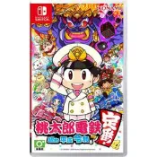 Switch NS 桃太郎電鐵～昭和 平成 令和也是定番！～大富翁(繁體中文版)附首批特典(全新商品)【四張犁電玩】