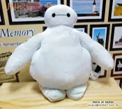 UNIPRO優鋪 【UNIPRO】大英雄天團 Big Hero6 杯麵 BayMax 18吋 絲絨毛玩偶 亮面 娃娃 暖手枕 抱枕 迪士尼正版授權