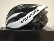 《小強單車》VIVIMAX STRIKER 安全帽XL58-62cm黑白色215克