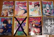 日本Animate Jump Fair 雜誌封面風格貼紙(網球王子.白石.偽戀.TO LOVE.終結的熾天使)