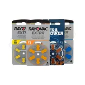 (店+)【日日優品】助聽器電池 英國製 RAYOVAC 鋅空氣電池 PR70 PR41 PR48 PR44 312 675