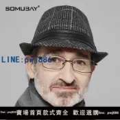超值好物館 【臺灣公司 可打統編】老年人禮帽男帽子冬季爺爺老人帽春秋中老年爸爸男士上海灘紳士帽