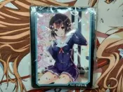 【LCA卡牌】限定卡套 不起眼女主角培育法 加藤惠 (全新未拆) 遊戲王 WS VG PTCG Re-Birth