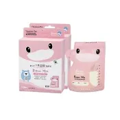 【KU.KU. 酷咕鴨】雙出口立體母乳保鮮袋160ml(50入)
