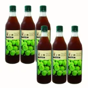 【台糖】梅子醋600ml(6瓶/組)
