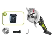 (店+)【WORX 威克士】可使用牧田電池 圓鋸機 切割機 電圓鋸 無刷 無碳 木工切割機 木工用 角度可調   WU533.9+F47