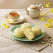 【花蓮豐興餅舖】招牌小月餅禮盒*1盒(9入/盒;含運;附提袋;CAT)_中秋月餅禮盒;年節禮盒;企業送禮