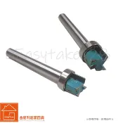 木工專用 矽酸後鈕刀 單培林3T(3刃) 6mm柄 刀長6mm(2分)修邊刀 木工刀 刀具 修邊刀 桃太郎 台灣品質保證