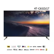 福利品 SHARP 夏普 65吋 4K聯網 液晶顯示器 4T-C65DJ1T 電視TV