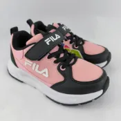 (店+)【FILA】FILA KIDS 大童運動鞋-魔鬼氈 康特杯 踝部支撐 防臭鞋墊 3-J802Z-501
