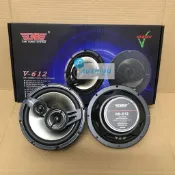 美國GB V-612大功率160W 6.5吋三音路同軸喇叭 汽車揚聲器