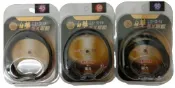 安博氏健康生活館 日華 穴道針灸絆 磁力+遠紅外線EX項圈-黑色 45cm/50cm/60cm(三種尺寸)