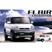 【現貨】FUJIMI 汽車模型 1/24 車NEXT MAZDA FLAIR CROSSOVER 珍珠白 簡單組裝