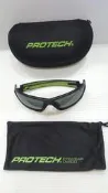 protech eyewear uv400 ADP012專業級UV400運動太陽眼鏡 黑&綠色系原價1350