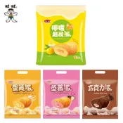 【蝦皮直營】旺旺 野川蛋黃派系列 190G(19Gx10包) 香草 巧克力 草莓 檸檬起司 蛋糕 點心