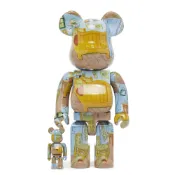 BE@RBRICK 梵谷-臥室100%&400% 【B&B幸福雜貨】