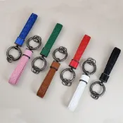 (店+)【KEDDY】鑰匙圈扣環-造型鑰匙圈-鑰匙圈吊飾-吊飾-鑰匙圈-防丟繩-鑰匙扣-掛飾-機車鑰匙圈-皮革吊飾-鑰匙吊飾