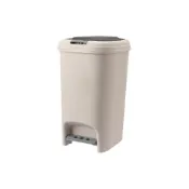 (店+)【Dodo house 嘟嘟屋】雙開垃圾桶-20L(垃圾桶 掀蓋垃圾桶 密封垃圾桶 廚餘桶 回收桶 腳踏垃圾桶)