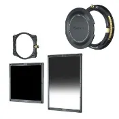 【Velium 銳麗瓏】Watch Holder 方形濾鏡 風景攝影 入門套組+Nikon Z 14-24mm磁旋支架+錶盤支架 套組