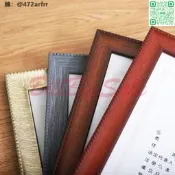 【台榮譽證書相框 3 4 5 B4 B5紙 證照 授權書 營業執照 納 掛墻 橫擺 展示 裝裱框ㄈ