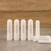 精油鼻通管吸棒吸管細嗅管聞香棒聞香管工具加厚PP塑膠清涼油鼻吸