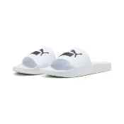 【PUMA】拖鞋 休閒 男 女 Leadcat 2.0 Flex 白色 (40484503)