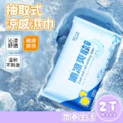 涼感濕紙巾 隨身包 涼感濕巾 純水濕紙巾 薄荷冰感 濕紙巾 涼感巾冰涼巾 冰涼濕巾 夏日必備 涼爽濕紙巾 ZT官方旗艦店