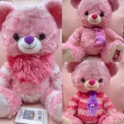 🌟現貨🌟日本 迪士尼 Store 大學熊 UniBEARsity妙妙貓 初代 二代 三代 S號 娃娃