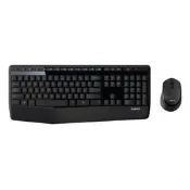 Logitech 羅技【 MK345 】無線鍵盤滑鼠組 長壽電池