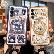 原神雲堇手機殼 蘋果12凝光華爲卡通 OPPO動漫VIVO二次元小米軟一加