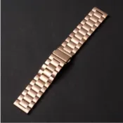 【三珠不鏽鋼】適用 高馳 COROS APEX 4 2 Pro PACE 4 3 錶帶寬度 22mm 金屬不鏽鋼