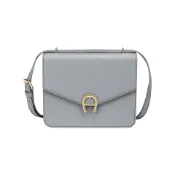 【義大世界購物廣場】AIGNER MAIA 側背包/斜背包 工業灰 S