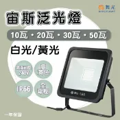 永光照明 舞光★ 宙斯投光燈 10W 20W 30W 50W 防水IP66 白光 黃光 全電壓