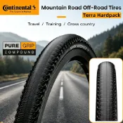 Continental Terra Hardpack 防穿刺折疊輪胎 29/27.5x2.0 MTB Tubeless