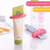 手動擠牙膏器 護手霜化妝品牙膏助推器 神器牙膏夾子 新款家用擠壓器
