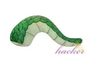 黑客優品 hacker《 小林家的龍女僕 》托爾 朵露 龍 尾巴 靠枕 抱枕 【短毛絨 68x20CM】