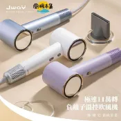 【HOTAI購】【JWAY】極速11萬轉負離子溫控吹風機（紫）JY-HD353