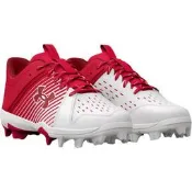 ☆現貨屋☆ Under Armor UA 棒球少年膠釘鞋 3025600 001黑 400藍白 601紅白 4Y5Y6Y