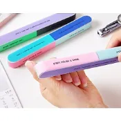 美甲工具 7面拋光銼指甲條 磨甲器 磨指甲 美甲棒 海綿拋光 銼板搓甲棒磨甲板 指甲銼打磨砂條