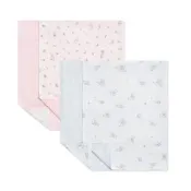 【奇哥】比得兔 純棉紗布大浴巾 100x100cm(純棉紗布 手帕 拍嗝巾 澡巾 寶寶蓋被)