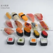 (MOLD-A_245)仿真麵包假水果模型 家居櫥柜裝飾品 攝影道具 仿真日本壽司