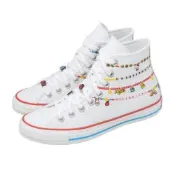 Converse 休閒鞋 All Star Hi 男鞋 女鞋 白 彩 三麗鷗 聯名款 高筒 帆布鞋 A17699C