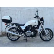 CB1100黑色尾翼 適用於 Honda CB1100RS改裝尾箱支架 CB1100RS 黑色後貨架 CB1100