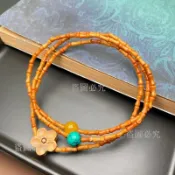 【橄欖核竹節手鍊】 橄欖核手鍊 竹節手串 橄欖核手串 手鍊 手串 多圈手鍊 單圈手串 多寶多福手鍊 文青手鍊 古風飾品