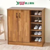 HOPMA 雅緻加深款二門五格鞋櫃 C-NB812D【廠商直送 限單獨下單】台灣製造 玄關櫃 收納櫃 邊櫃 鞋架【愛買】