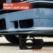 BMW E36 霧燈進氣套件